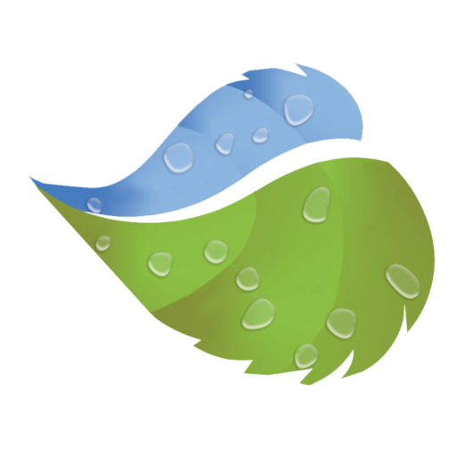 logotipo h2o engenharia