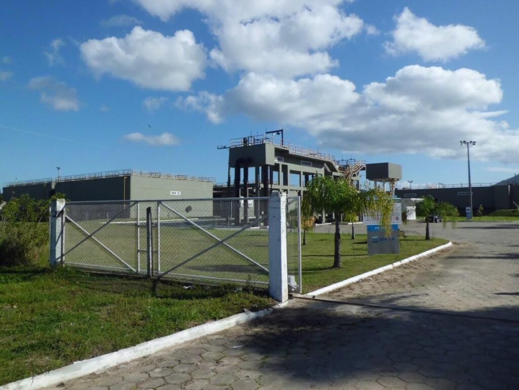 empresa companhia águas