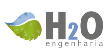 logo h2o engenharia 2010