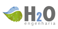 logo h2o engenharia 2010