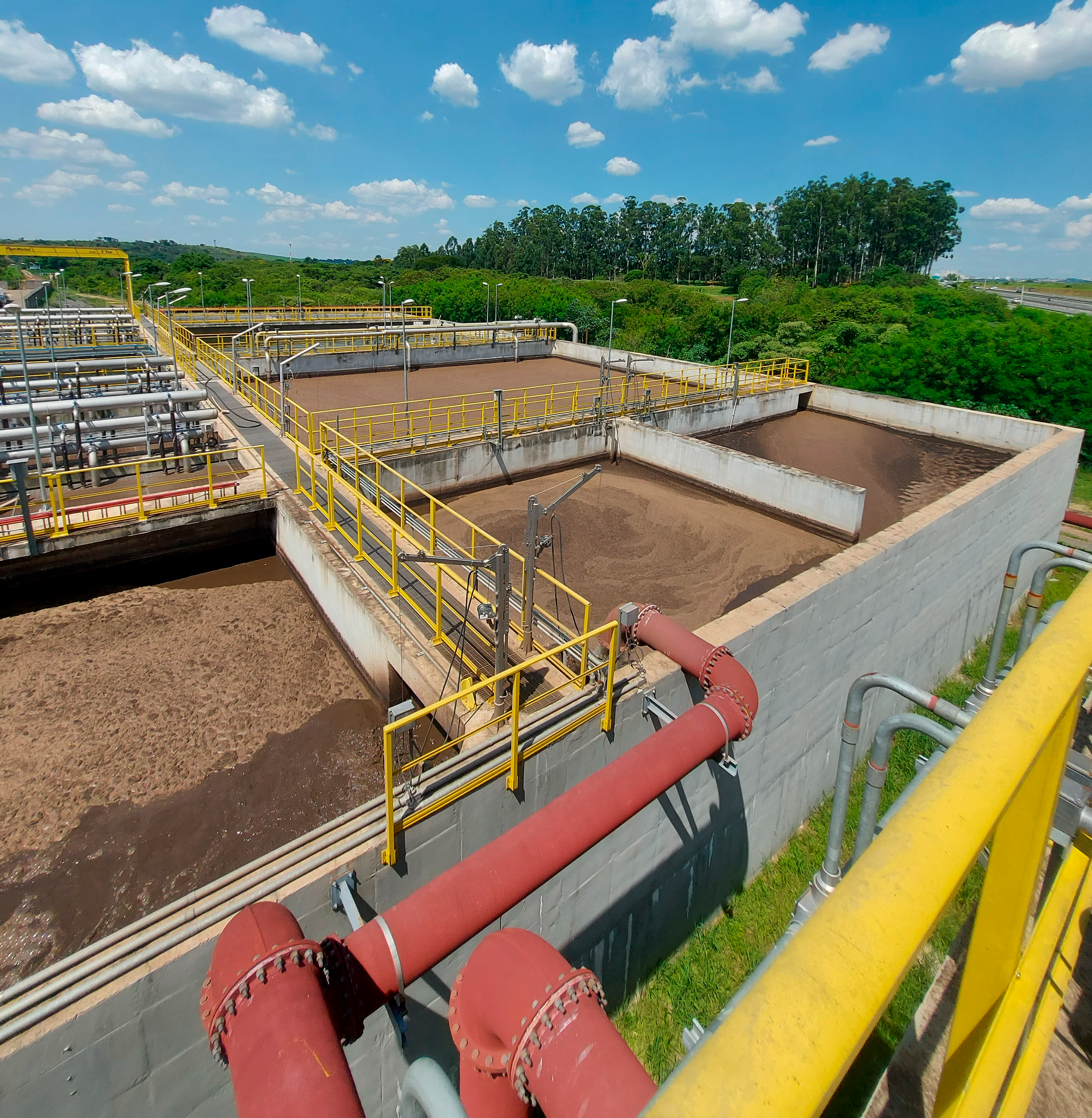 estação de esgoto