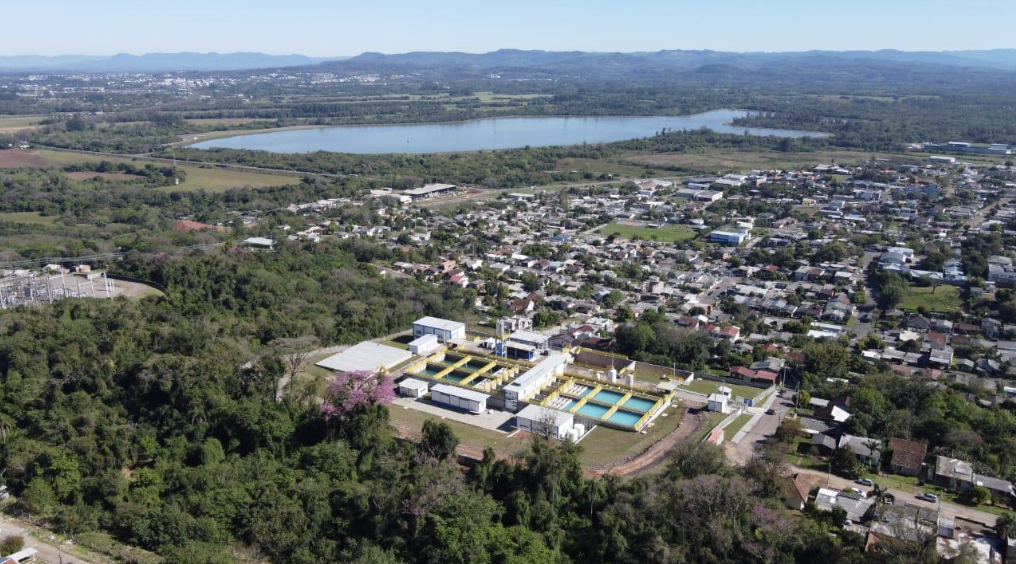 figura 5 – visão geral da nova eta santa cruz do sul.